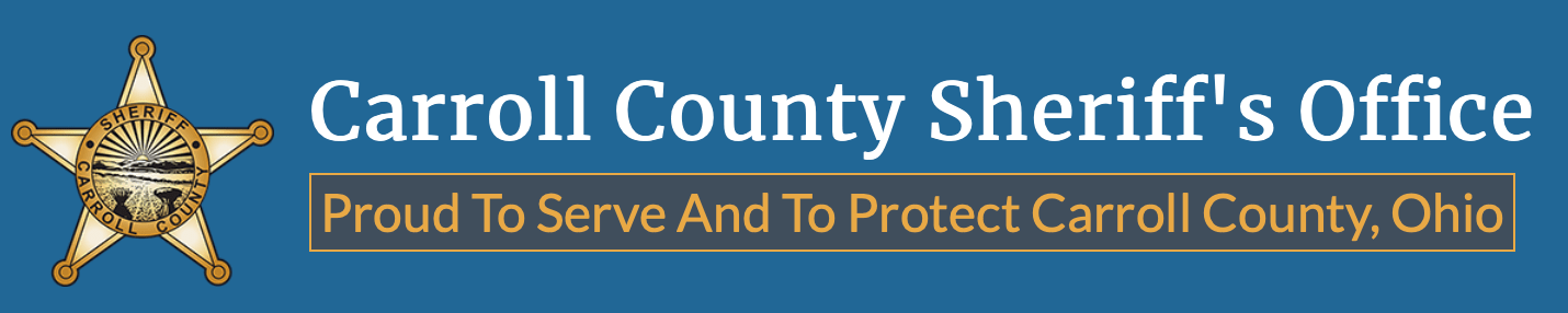 Carroll County Sheriff Header