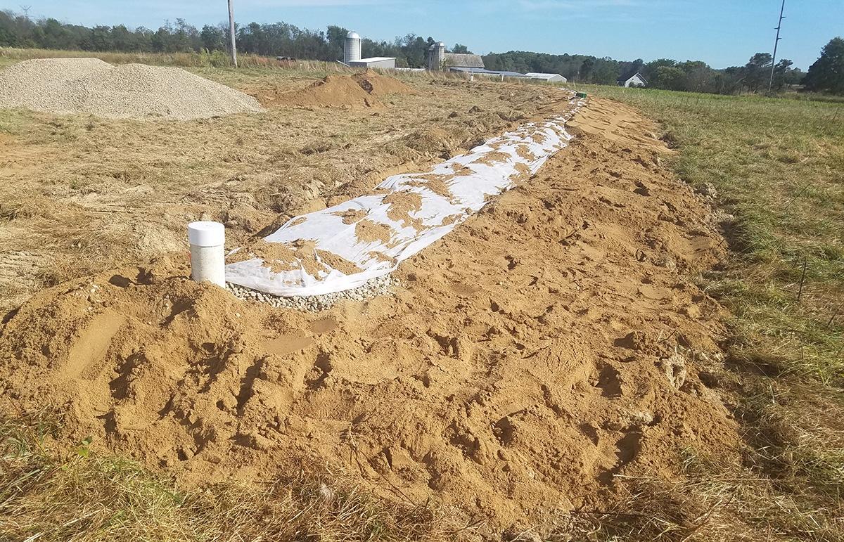 Mound Septic