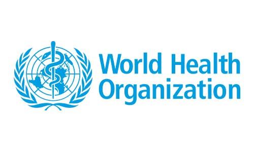 WHO World Health Organization Logo WHO World Health Organization Logo